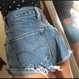 Levi 550 Jean Shorts